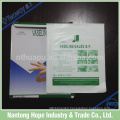 Medical paraffine gauze pad individually packing